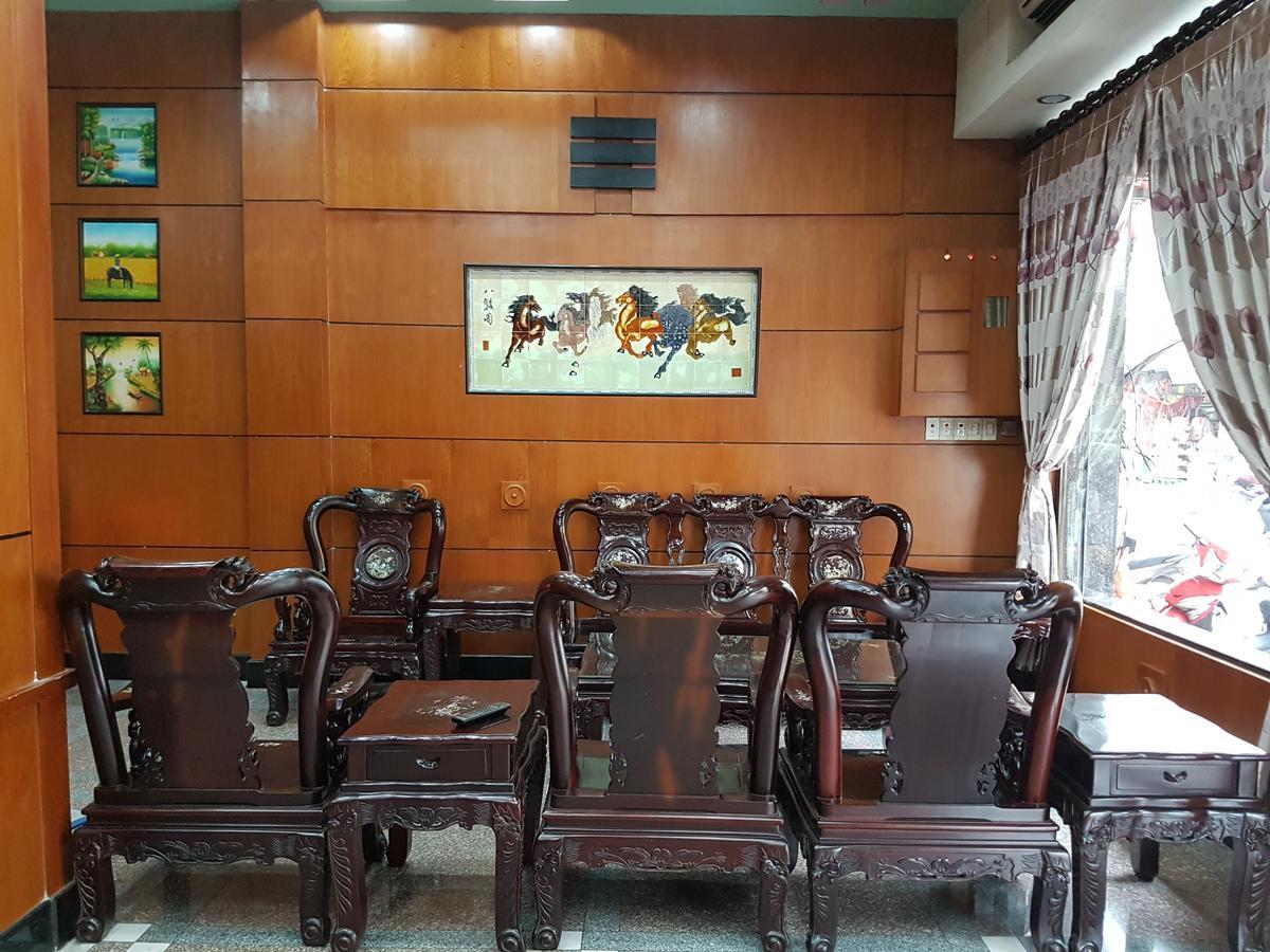 Le Ai Hotel Ciudad Ho Chi Minh  Exterior foto